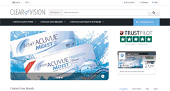 Desktop Screenshot of clear4vision.com